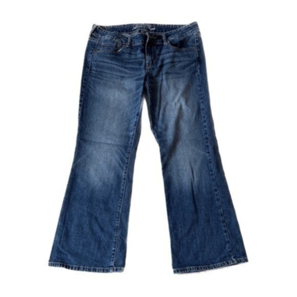 American Eagle Women’s Low Rise Stretch Favorite Boyfriend Denim Jeans